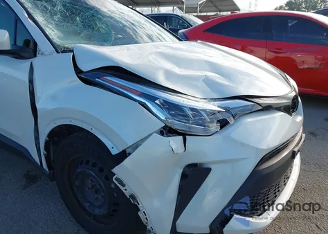 2021 Toyota C-Hr Le from USA, damaged, VIN JTNKHMBX3M1121555